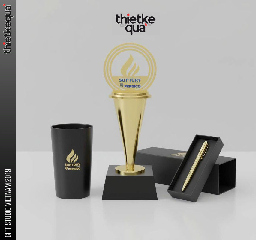 Bộ Cup Huy Chương Quà Tặng