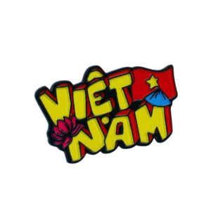 Huy Hiệu Cài Áo