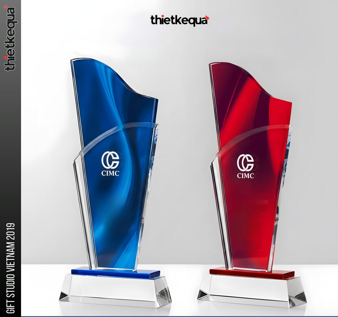Cúp Pha Lê Vinh Danh công ty CIMC