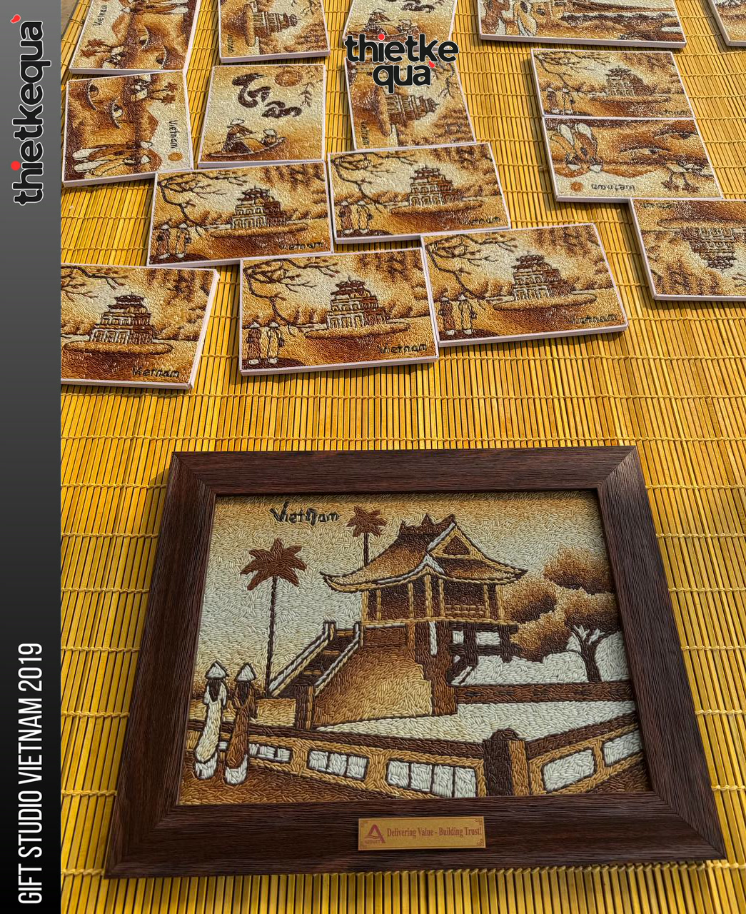 Tranh gạo ngày mới - Ảnh 2
