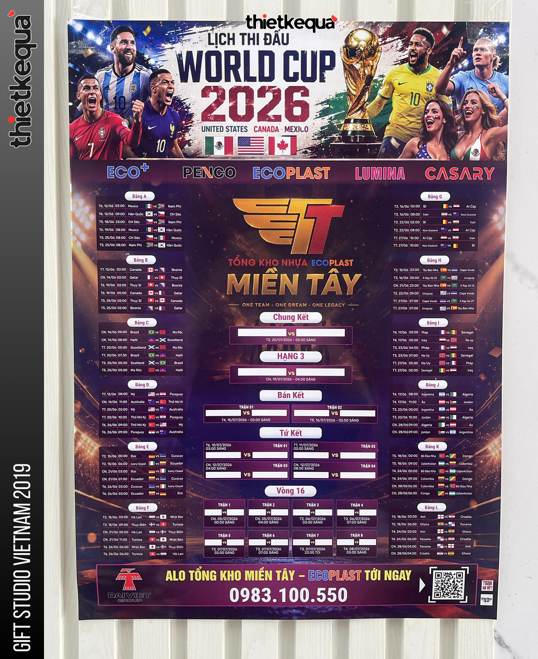 Thiết kế lịch thi đấu world cup 2026 - Ảnh 4