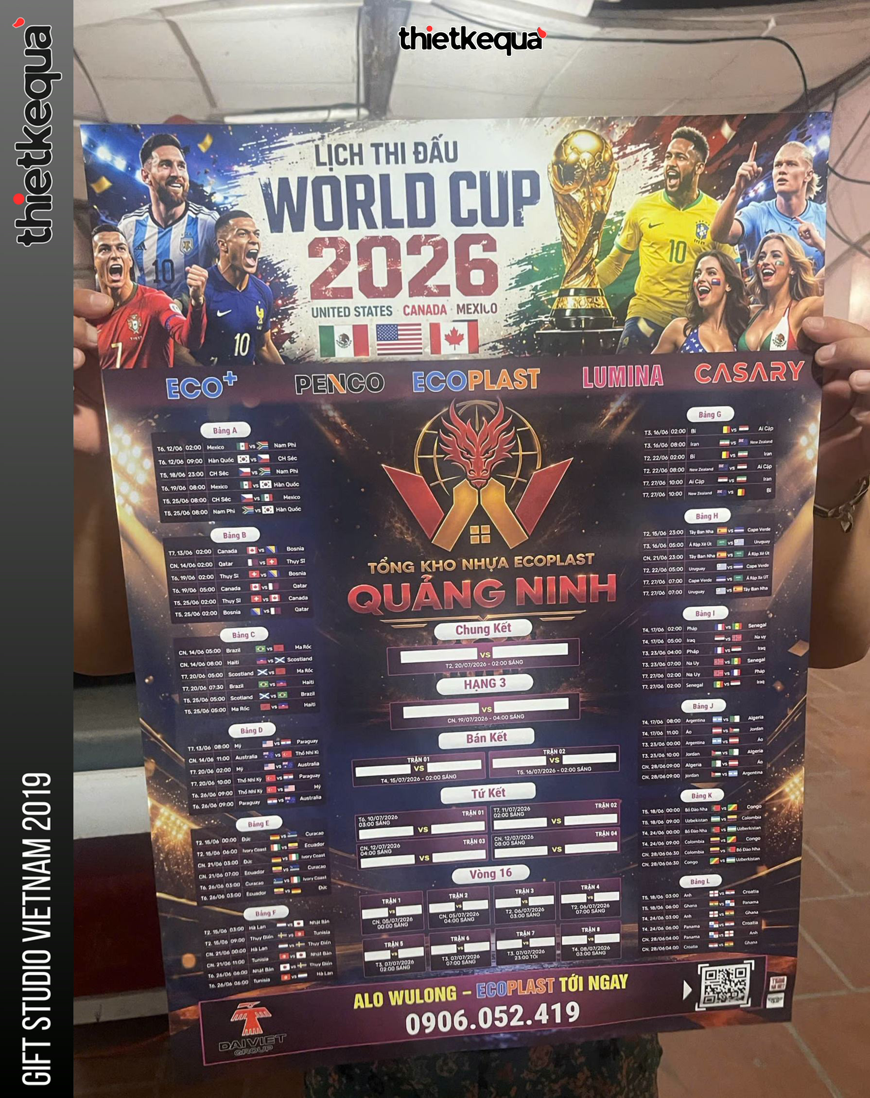 Thiết kế lịch thi đấu world cup 2026 - Ảnh 7