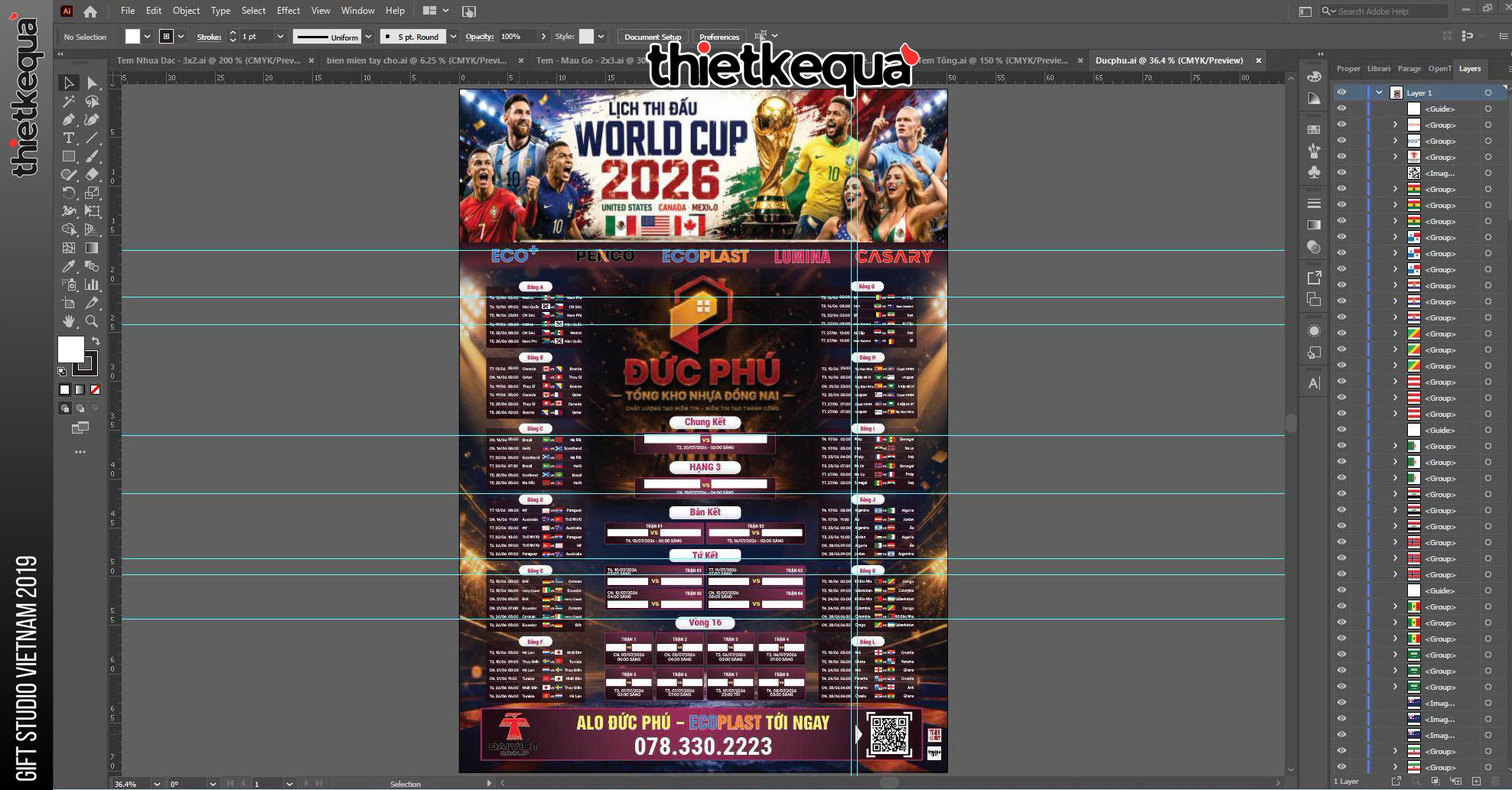 Thiết kế lịch thi đấu world cup 2026 - Ảnh 9