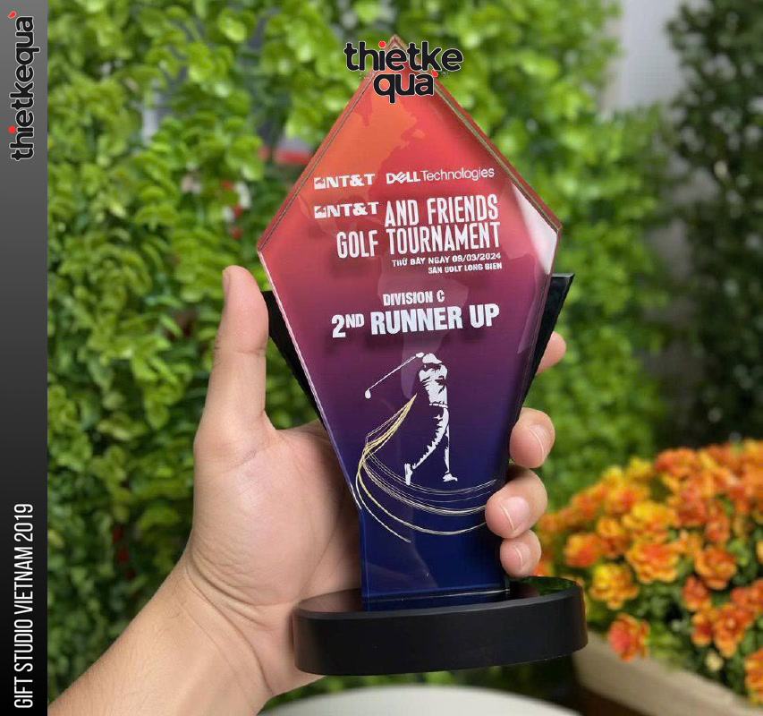 Cúp Vô Địch giải Goft Runner Up - Ảnh 4