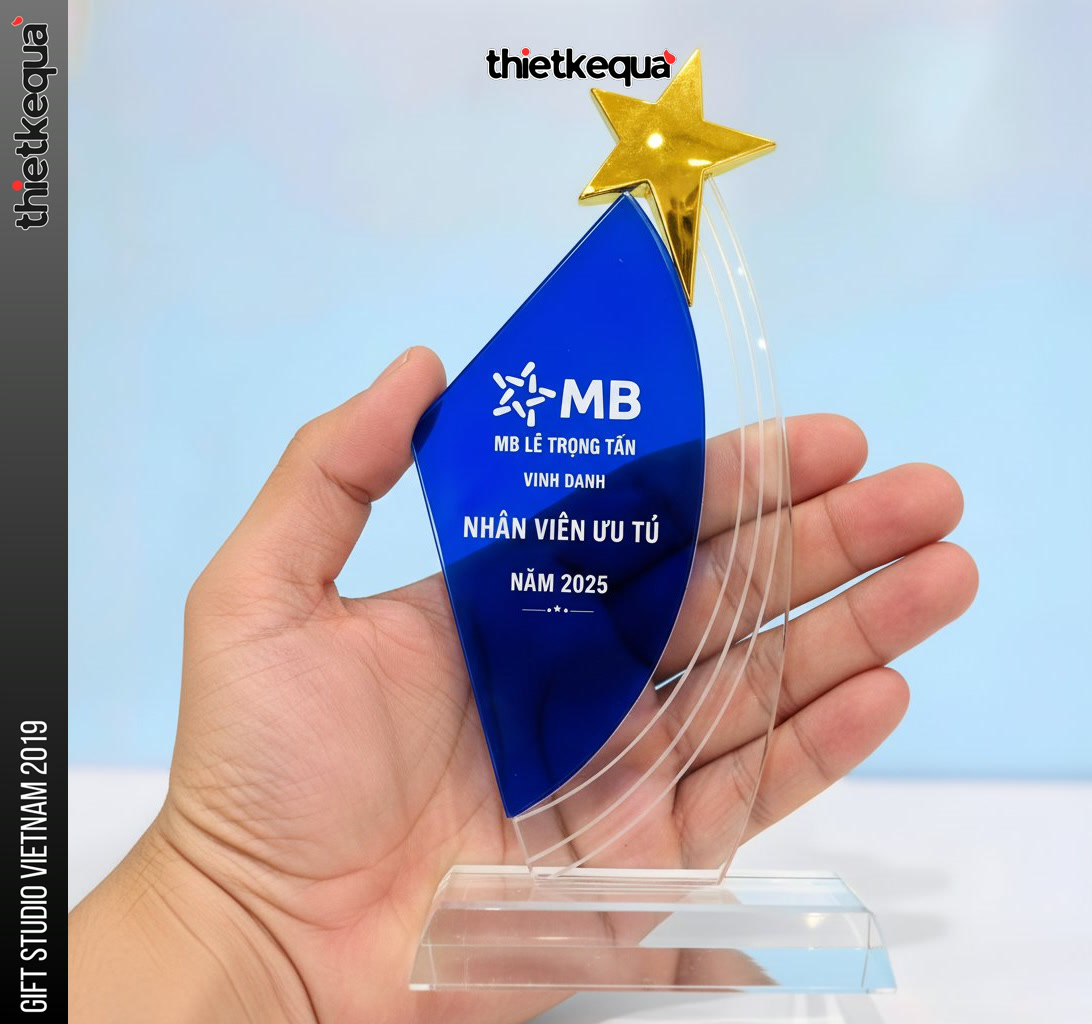 Cúp Pha Lê Vinh Danh công ty MB - Ảnh 3