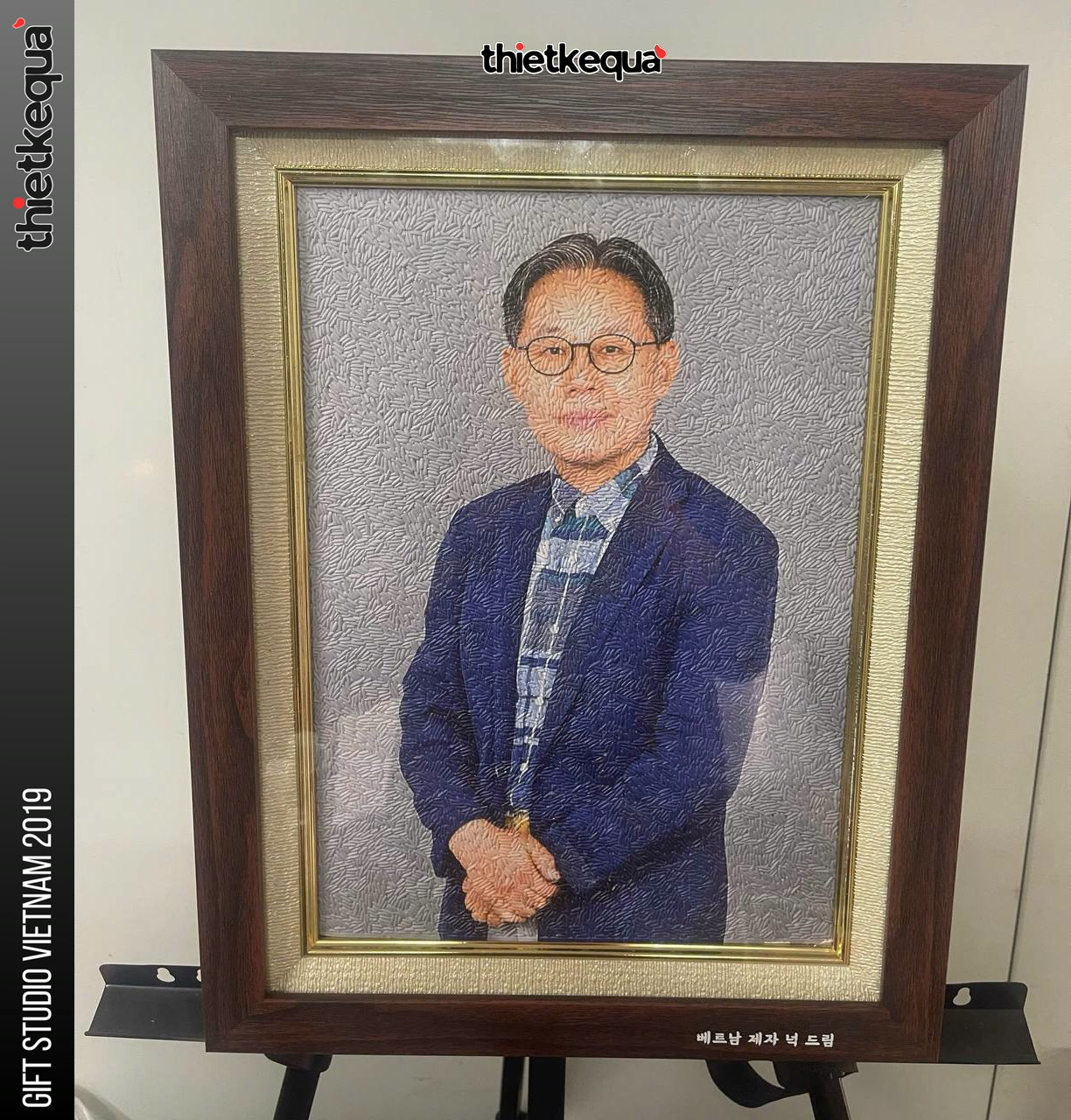 Thiết kế tranh gạo theo yêu cầu - Ảnh 6