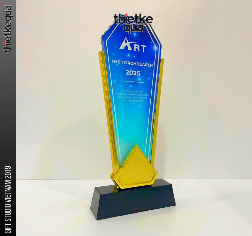 Thiết kế Cúp Quà tặng doanh nghiệp cho công ty Art Company