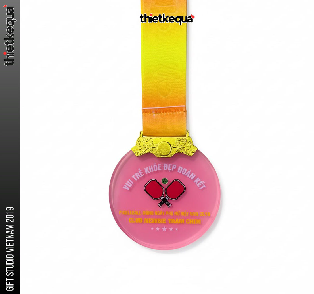Kĩ Niệm Chương Giải Đấu Pickleball Chào Mừng Ngày Phụ Nữ Việt Nam 20/10
