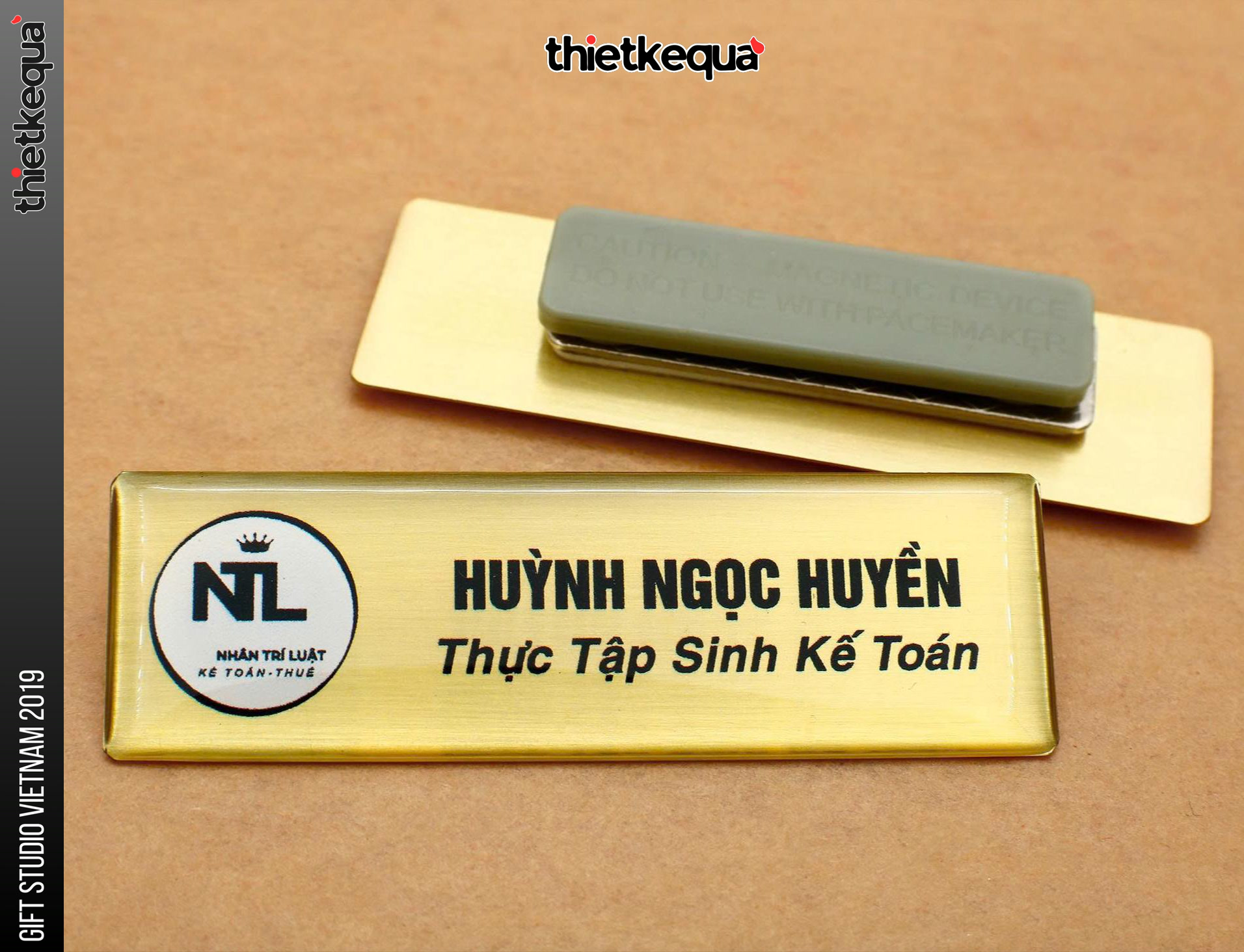 Bảng tên công ty Nhân Trí Luật