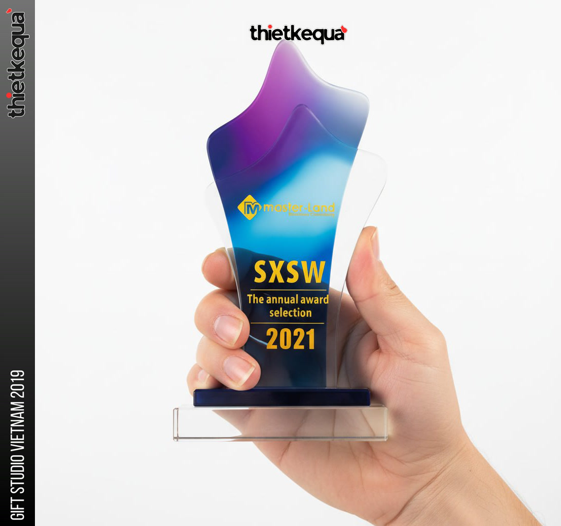 Cúp pha lê vinh danh SXSW 2021 Master Land - Ảnh 2