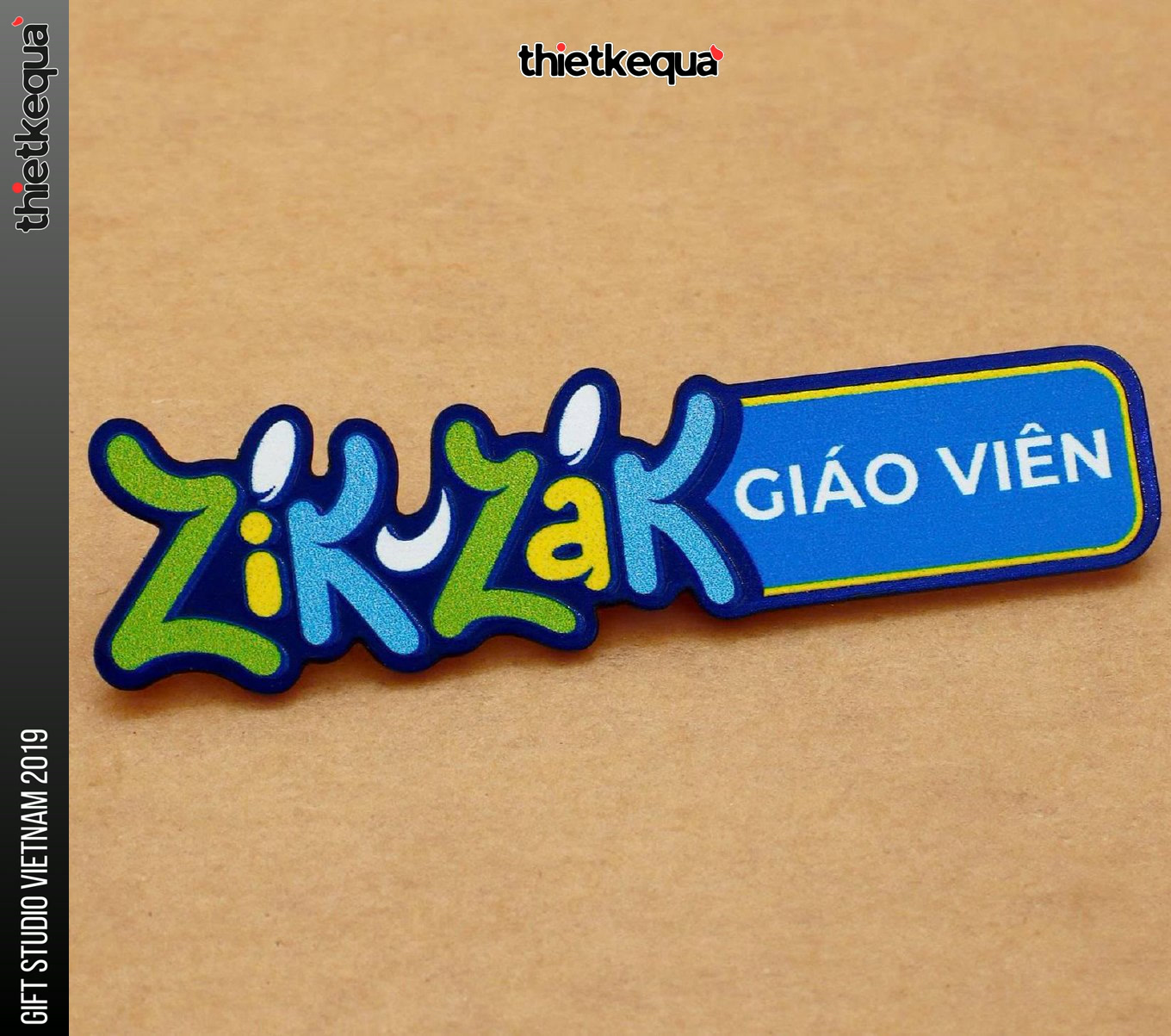 Thẻ nhân viên cơ sở giáo dục Zik Zak