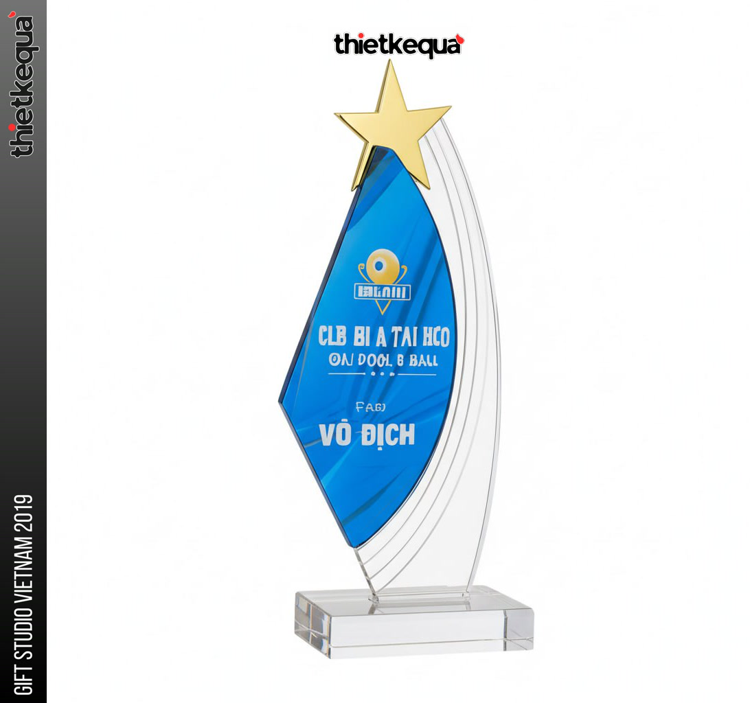 Cup Vinh Danh Sự Kiện Bi-A mở rộng