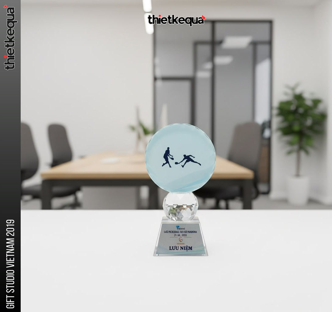 Cúp trao giải PickleBall Nội bộ - Pandora - Ảnh 2
