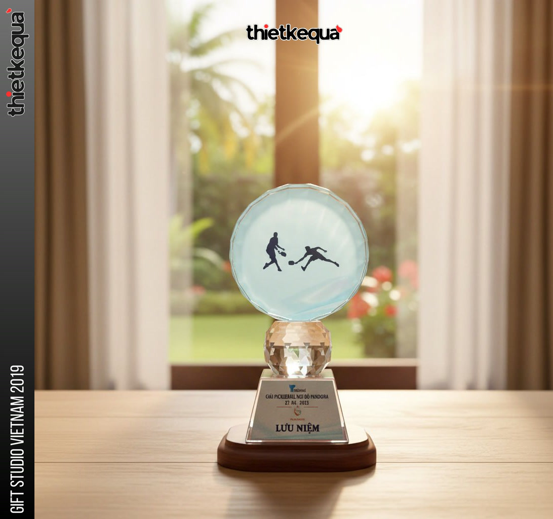Cúp trao giải PickleBall Nội bộ - Pandora - Ảnh 5