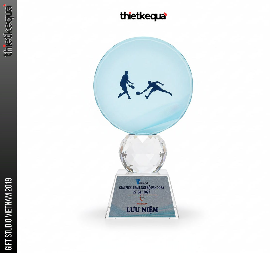 Cúp trao giải PickleBall Nội bộ - Pandora