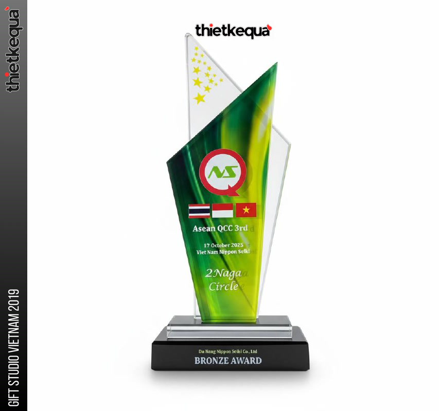 Cúp Vinh Danh nhà máy Sơn Nippon