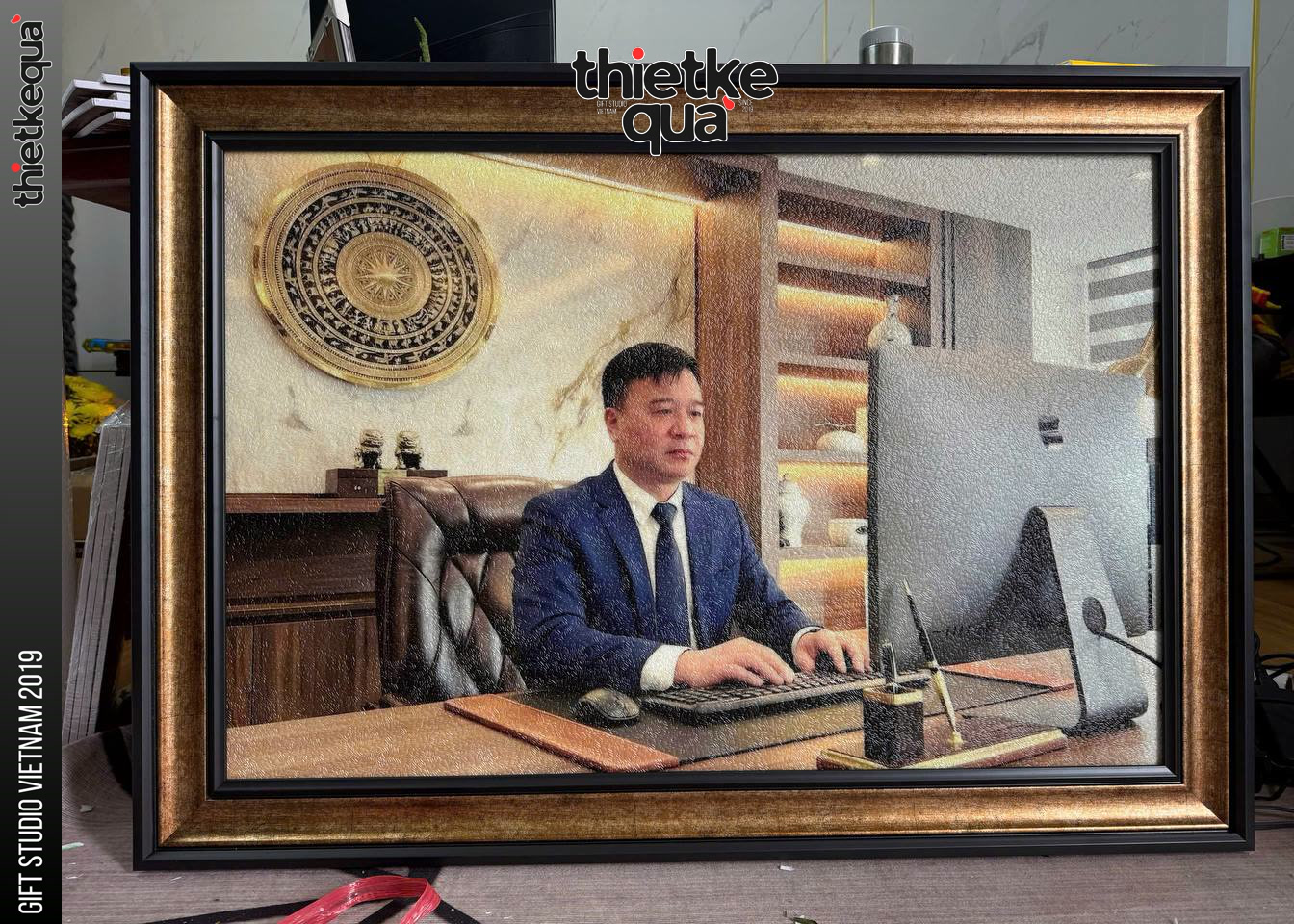Thiết kế Tranh Gạo Theo Yêu Cầu - Ảnh 6