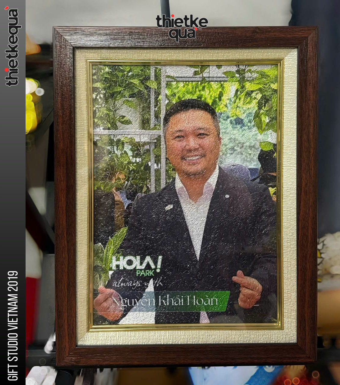 Thiết kế Tranh Gạo Theo Yêu Cầu - Ảnh 8