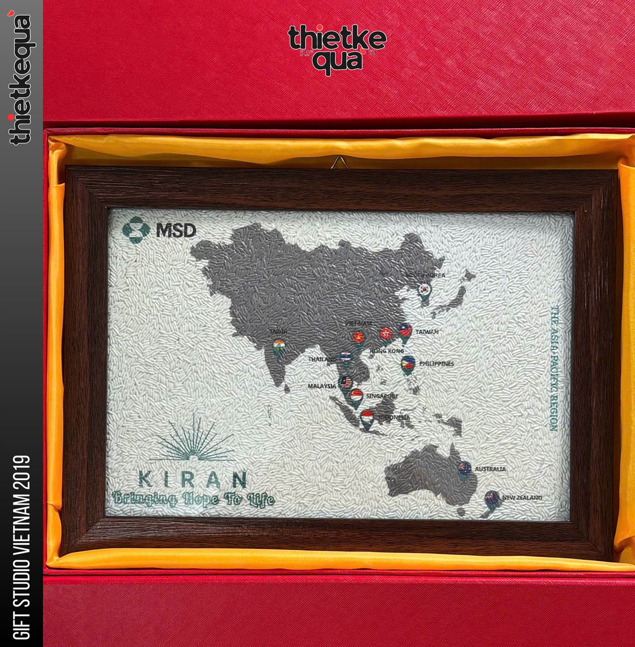 Thiết kế Tranh Gạo Theo Yêu Cầu - Ảnh 9
