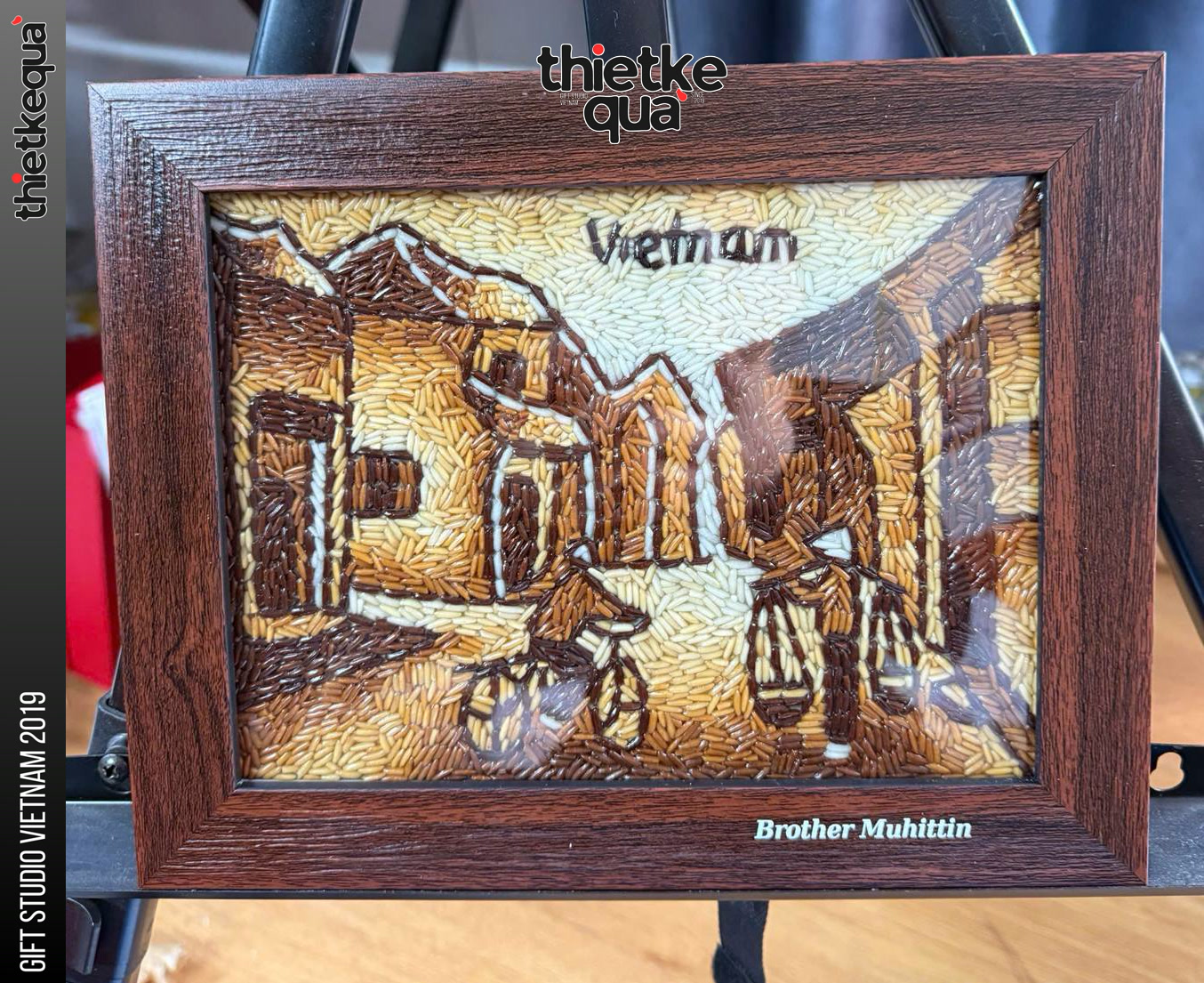 Thiết kế Tranh Gạo Theo Yêu Cầu Hình ảnh Thiết kế Tranh Gạo Theo Yêu Cầu - Sản phẩm Thiết Kế Quà