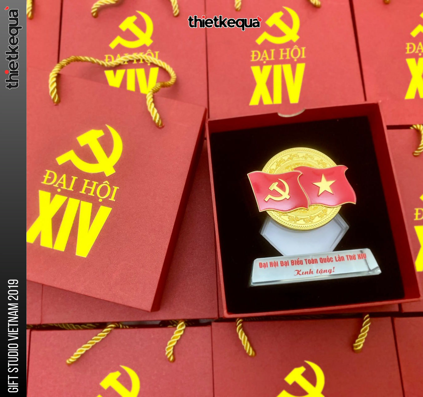 Kỷ Niệm Chương Pha Lê Đại Hội Đảng XIV – Biểu Tượng Vinh Danh Cao Cấp - Ảnh 4