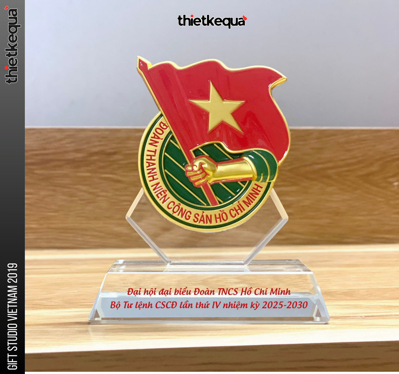 Kỹ niệm chương Đại hội đại biểu Đoàn TNCS Hồ Chí Minh Bộ Tư lệnh CSCĐ lần Thứ IV nhiệm kỳ 2025-2030 - Ảnh 2