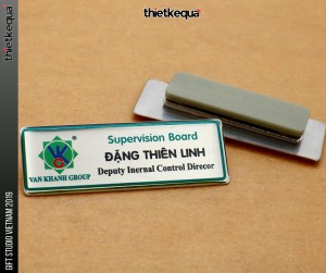 Bảng tên cán bộ tập đoàn Vân Khánh Group