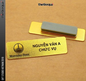 Bảng tên công ty oto Mercedes-Benz