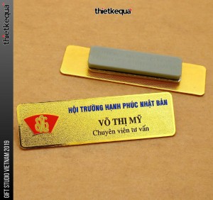 Bảng Tên Kỷ Niệm Hội Trường