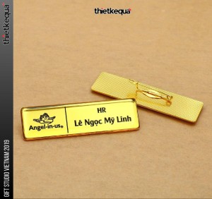 Bảng Tên Nhân Viên công ty Angel in Us