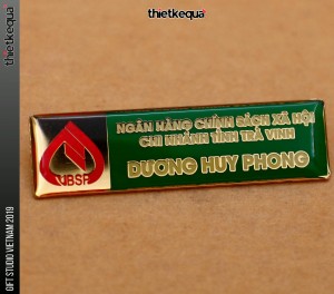 Bảng tên Nhân Viên ngân hàng Chính sách Xã Hội