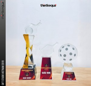 Combo Cúp Trao Giải Picke Ball Nhất Nhì Ba