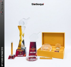 Combo Cúp Trao Giải Picke Ball Nhất Nhì Ba