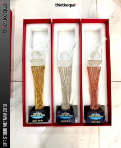 Cúp giải đấu picklepall Hà Nội mở rộng