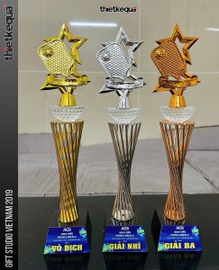 Cúp giải đấu picklepall Hà Nội mở rộng