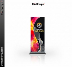 Cúp Pha Lê Chữ Nhật Giải Bóng Đá Cấp Xã cho Tiền Đạo Xuất Sắc