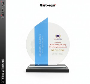 Cúp Pha Lê Cuộc Thi Nghiên Cứu Lịch Sử của Vinshool