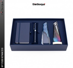 Cúp Pha Lê Nguyên Khối Cao Cấp