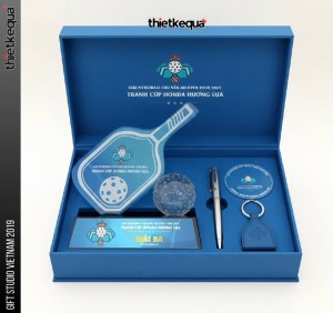 Cúp Pha Lê Trao Giải Pickleball