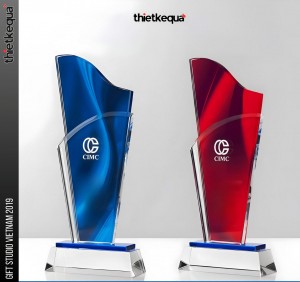 Cúp Pha Lê Vinh Danh công ty CIMC