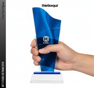 Cúp Pha Lê Vinh Danh công ty CIMC