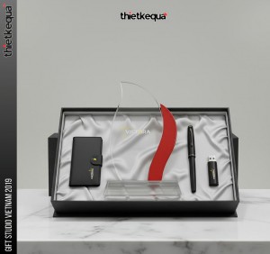 Cúp Pha Lê Vinh Danh công ty Vietora