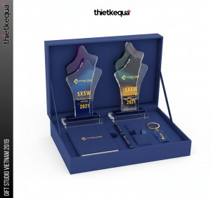 Cúp pha lê vinh danh SXSW 2021 Master Land