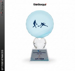 Cúp trao giải PickleBall Nội bộ - Pandora