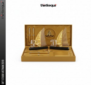 Cúp Vinh Danh Hình Cánh Thuyền kỷ niệm thành lập Tập đoàn và công ty thành viên