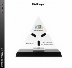 Cúp Vinh Danh Kiến Hưng Runner giải đồng đội