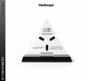 Cúp Vinh Danh Kiến Hưng Runner giải đồng đội