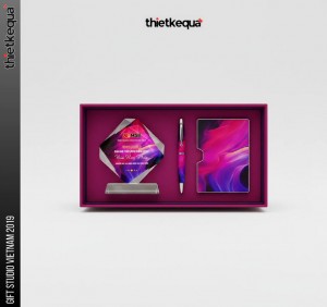 Cúp Vinh Danh Ngân Hàng MSB Cán Bộ Tiêu Biểu