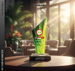 Cúp Vinh Danh nhà máy Sơn Nippon