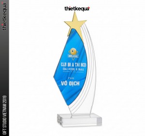 Cup Vinh Danh Sự Kiện Bi-A mở rộng